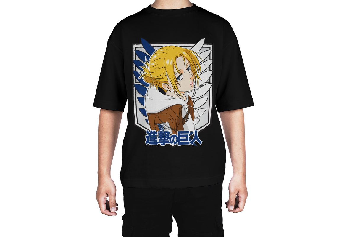 Annie Titan Assassin Attack on Titan Tee