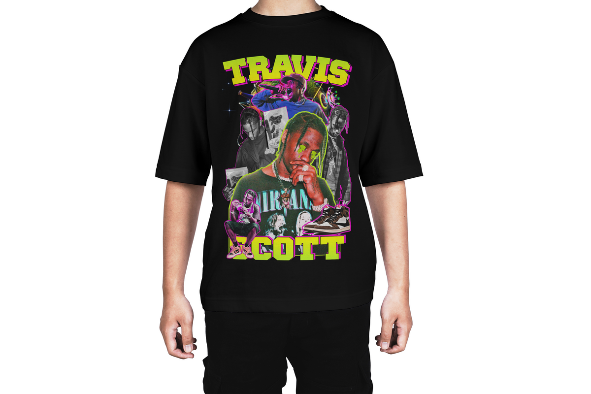 Travis Scott Collage Tee