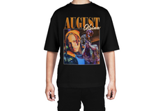 Bold August Alsina Print Tee