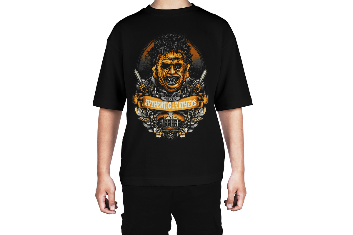 Texas Authentic Leathers HorrorTee