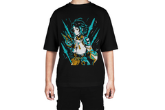 Avoid Warden  Anime Fantasy Warrior Tee