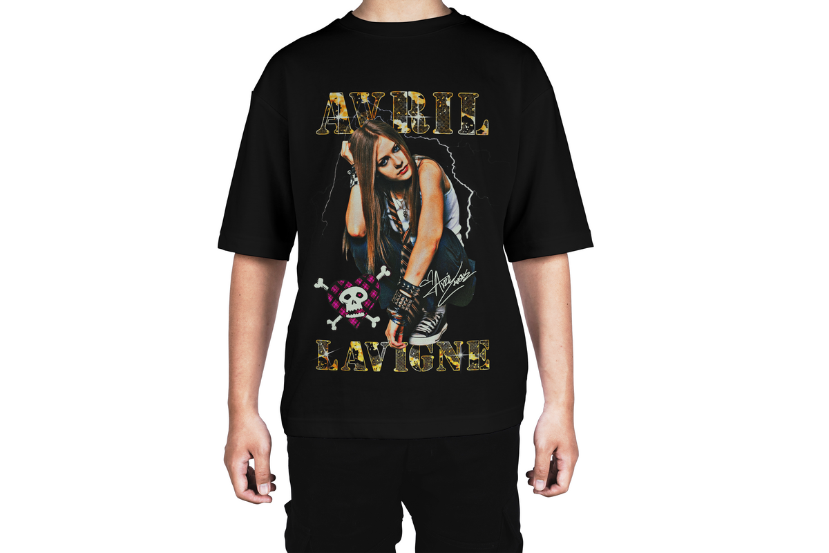Avril Lavigne Rockstar Tee