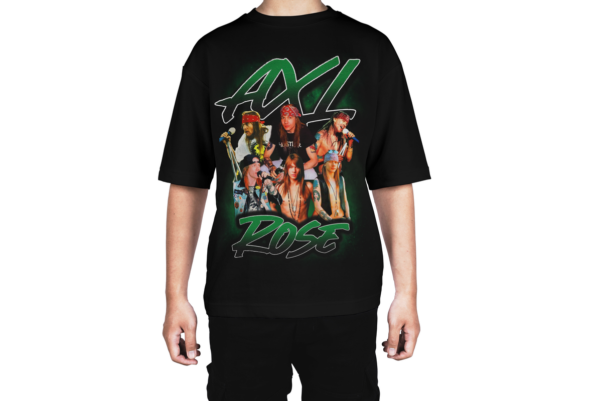 Retro Axl Rose Concert Tee