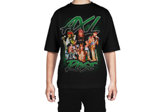 Retro Axl Rose Concert Tee