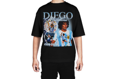 Diego Maradona Tribute Tee