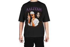 AALIYAH Vintage Tee