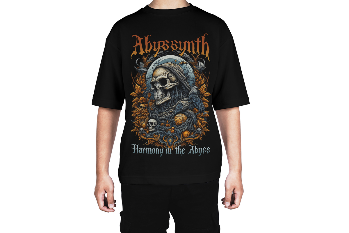Abyssynth Harmony in the Abyss Tee