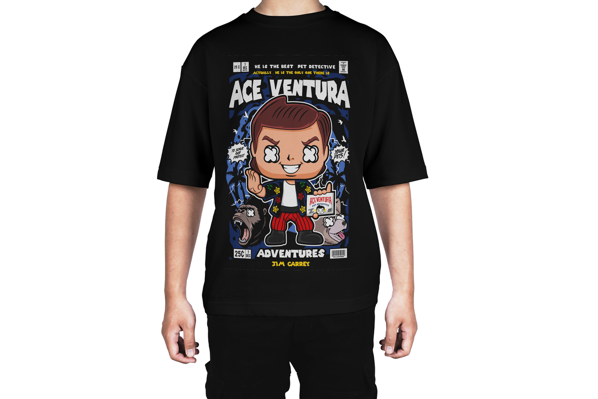 Ace Ventura Adventures Tee