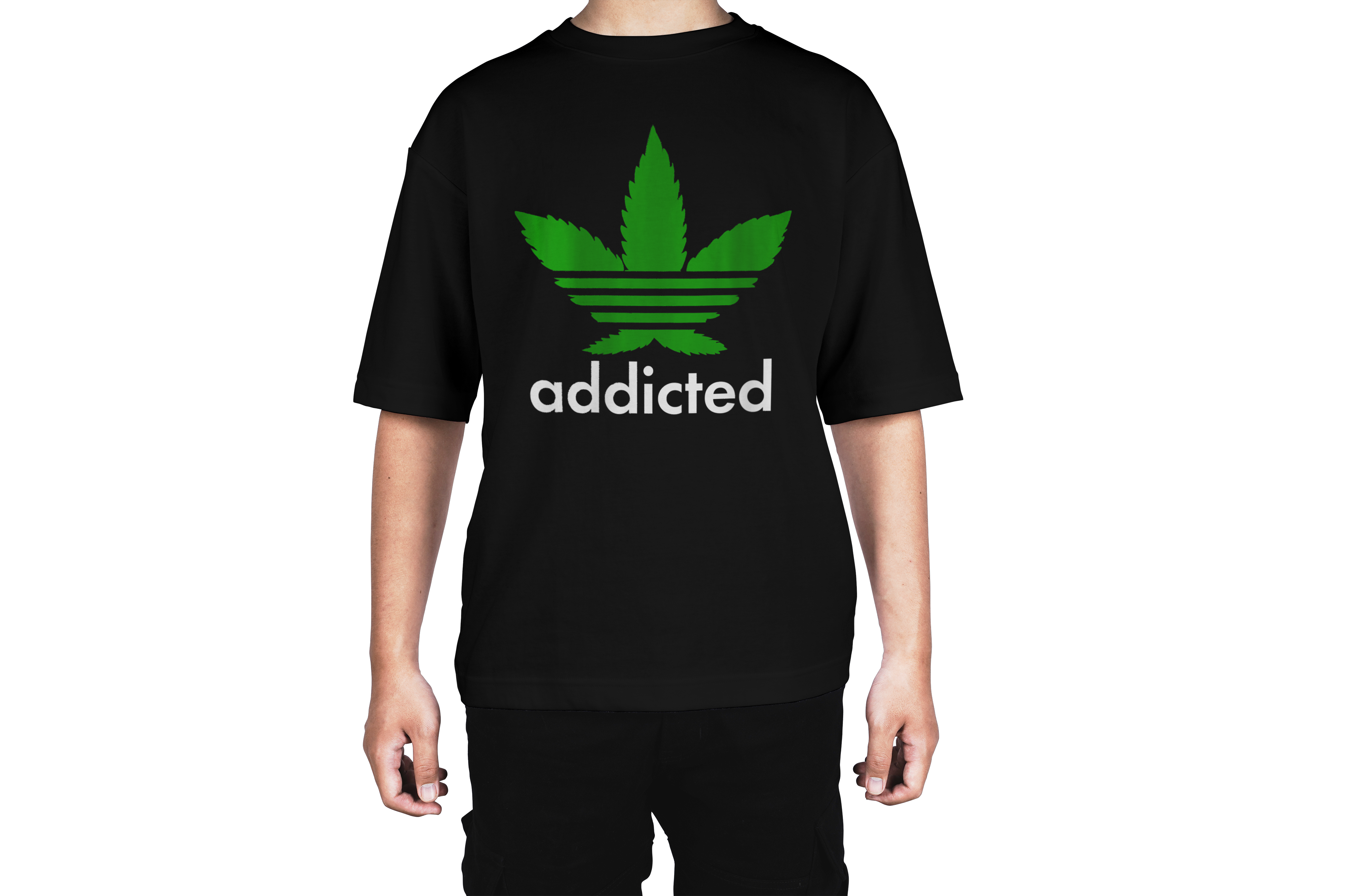Addicted Tee