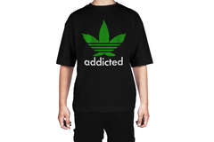 Addicted Tee