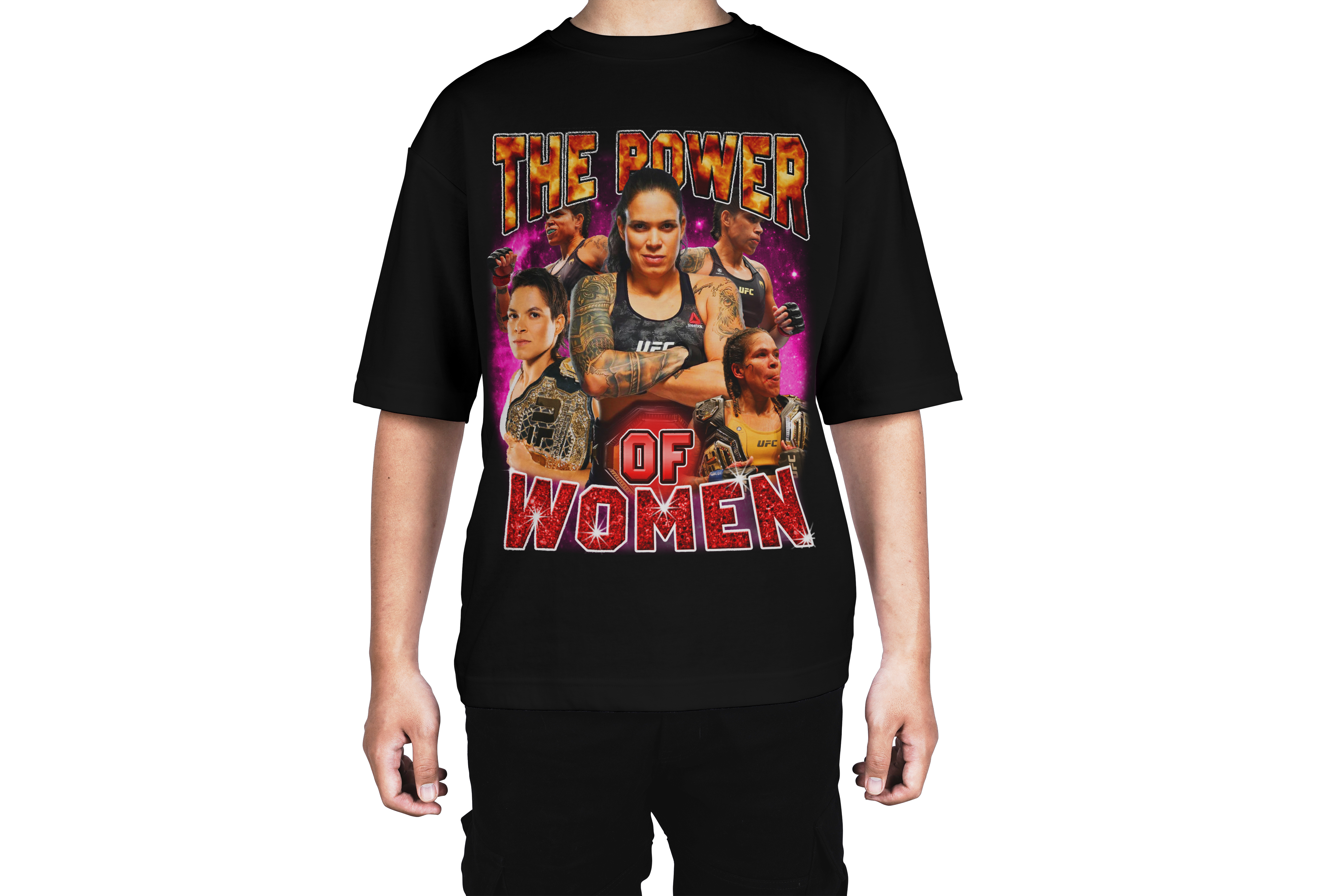 The Power of Women UFC Tee