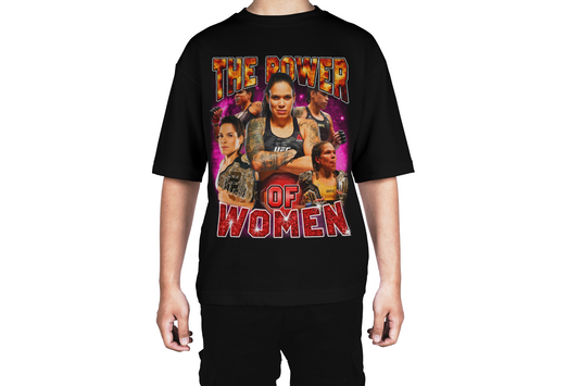 The Power of Women UFC Tee