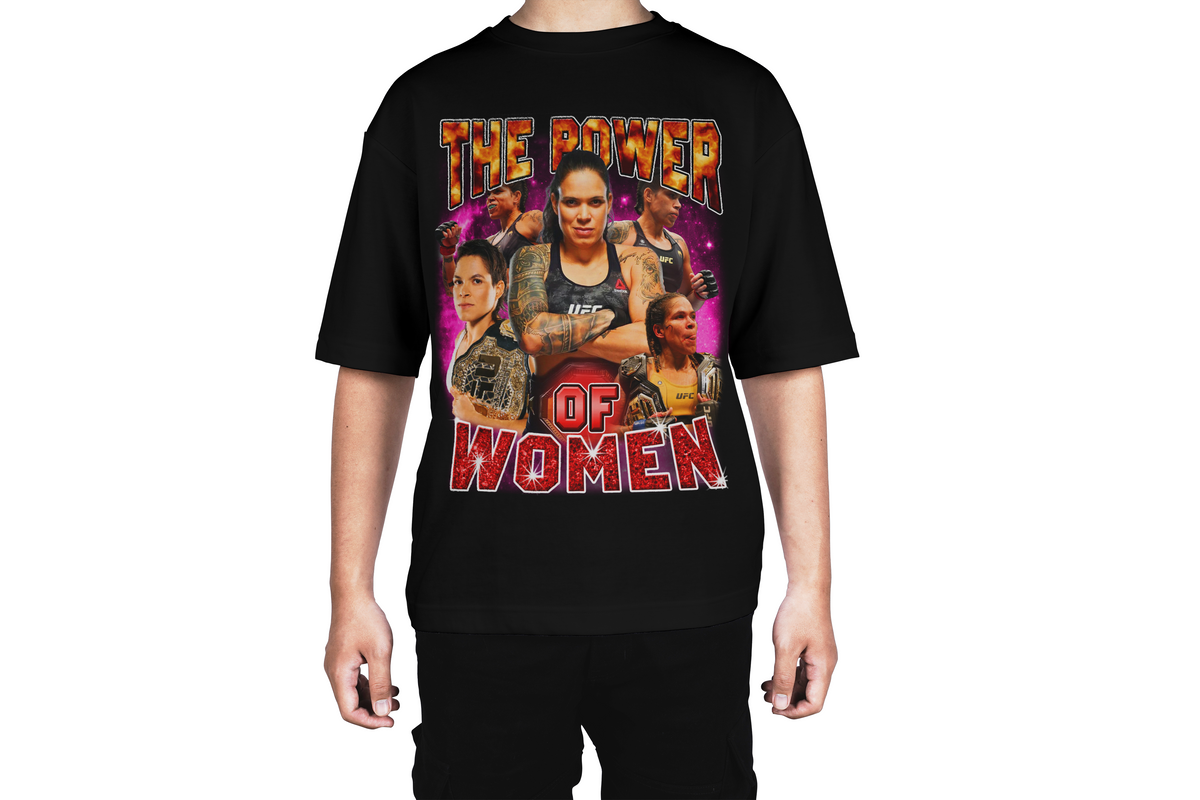 The Power of Women UFC Tee