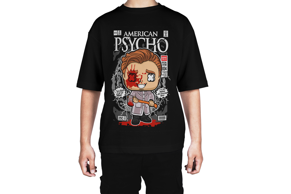American Psycho Comic Tee