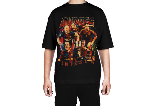 Andres Iniesta Tee