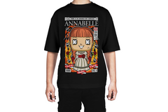 Annabelle Horror Comic Tee