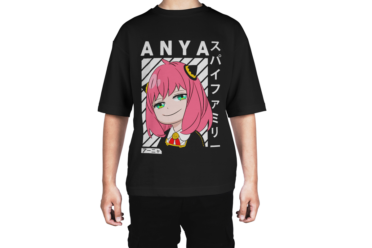 Anya Forger Smug Face Tee