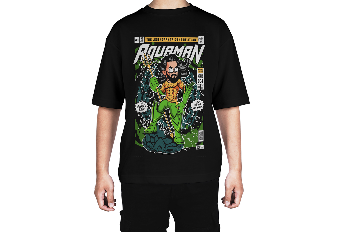 Aquaman Graphic Tee