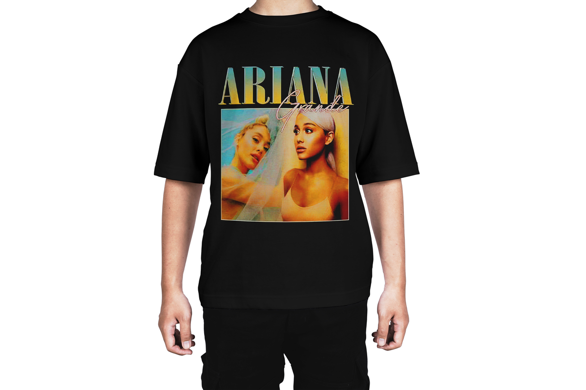Ariana Grande Golden Glow Tee