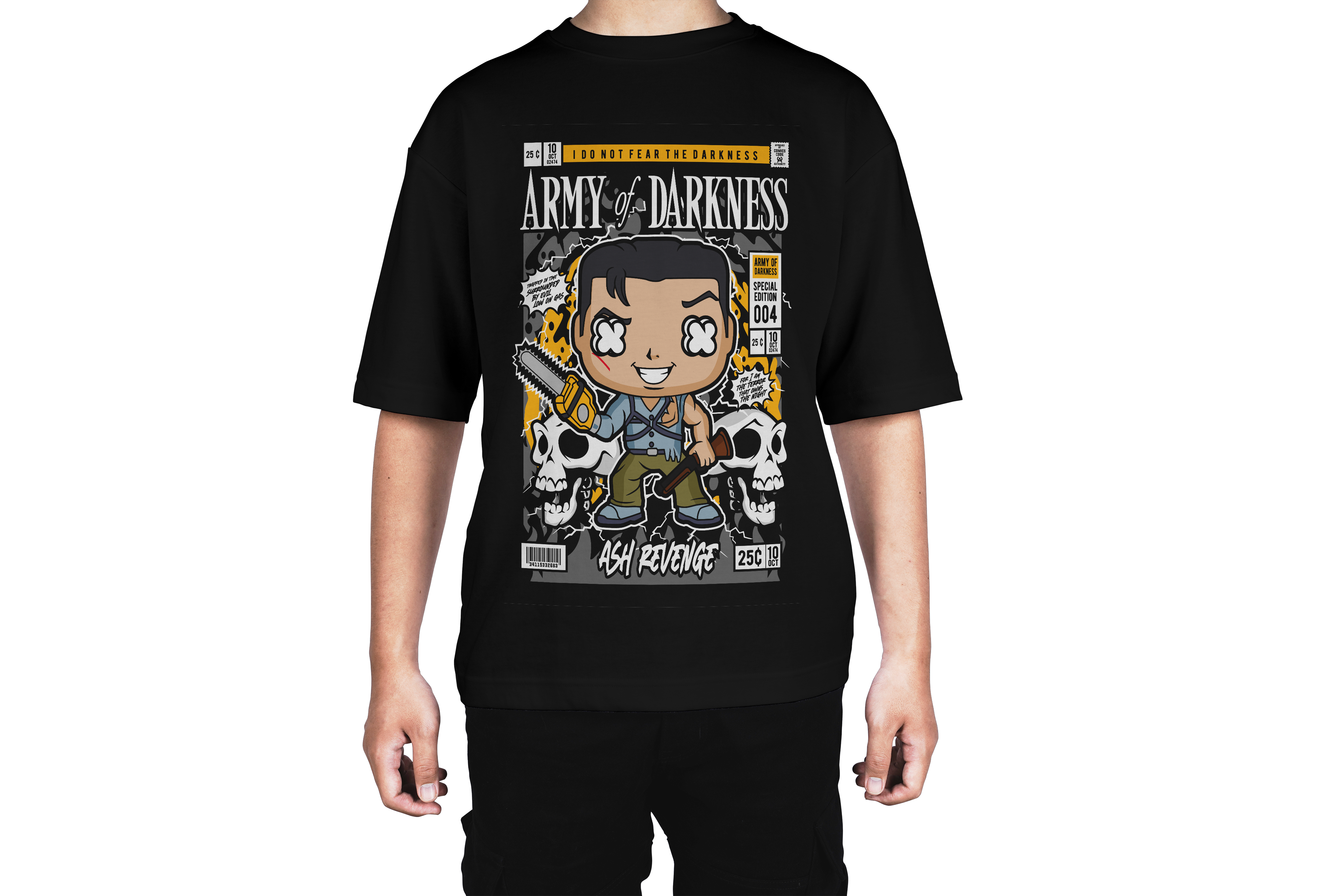 Army of Darkness Ash Tee