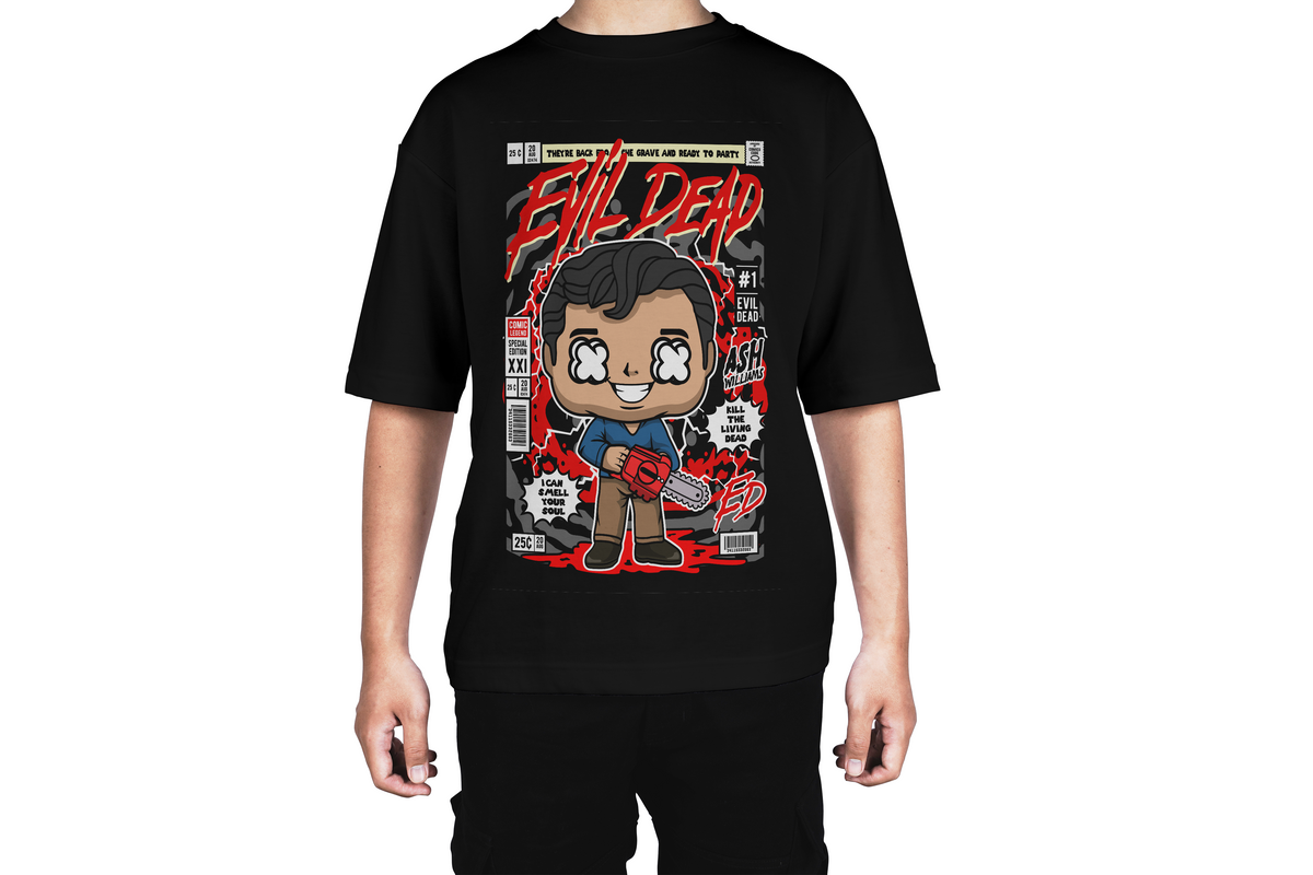 Evil Dead Ash Williams Tee