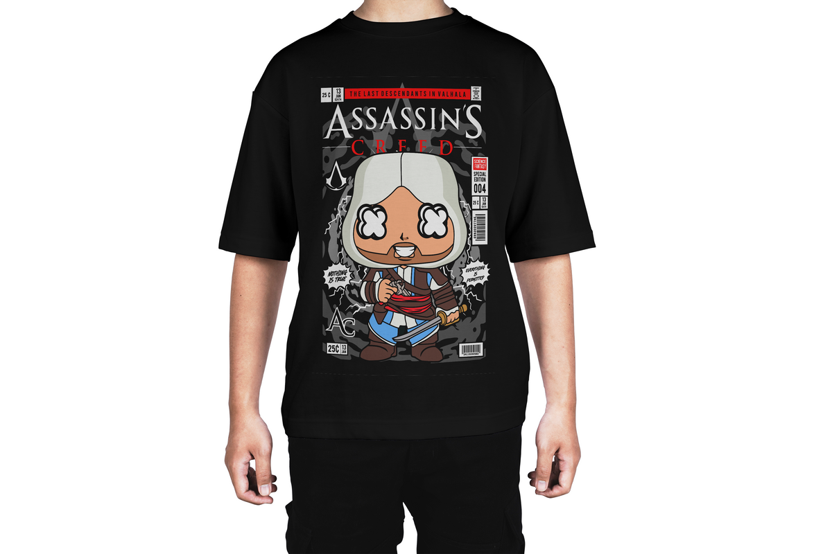 Assassin's Creed Chibi Tee
