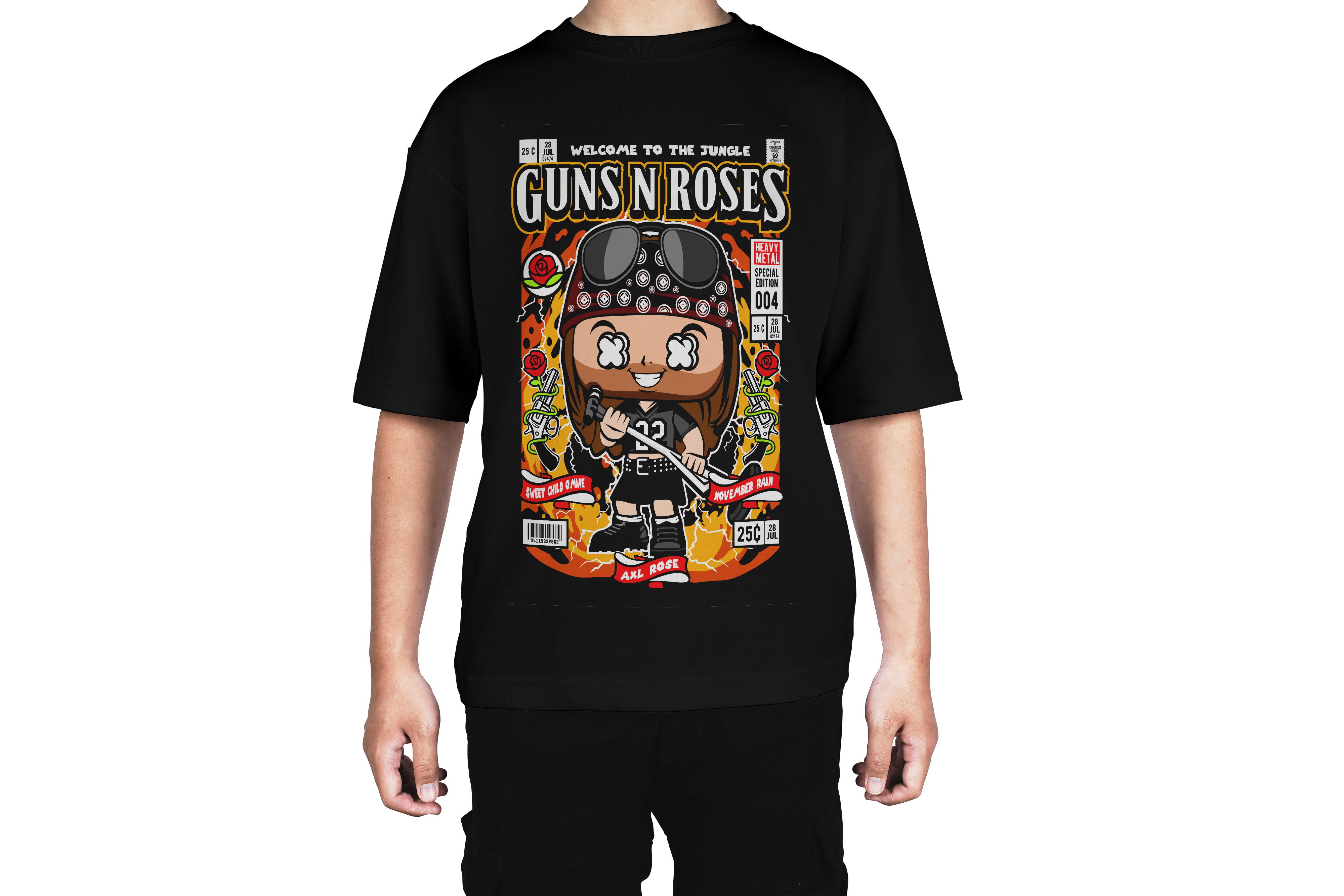 Guns N' Roses Axl Rose Tee