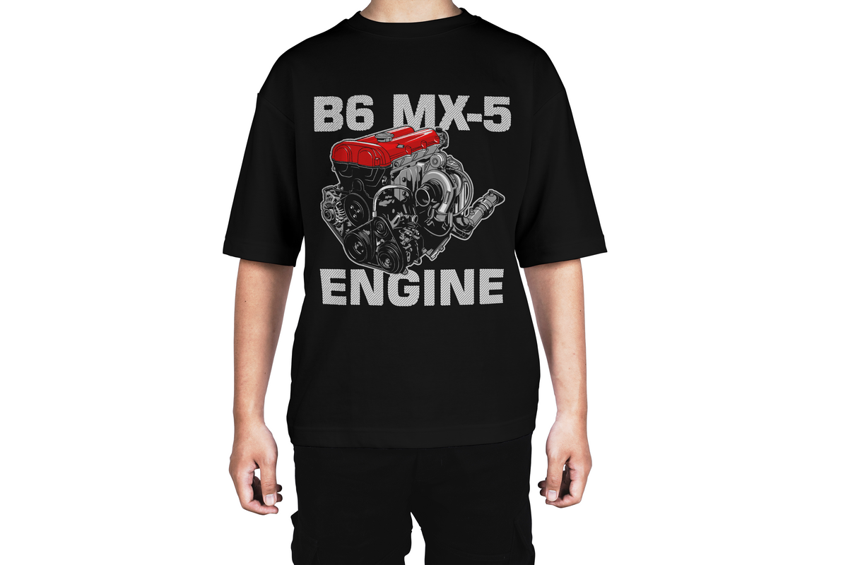 B6 MX-5 Engine Tee