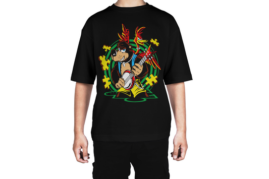 Puzzle Quest Duo  Backpack Buz Style Tee