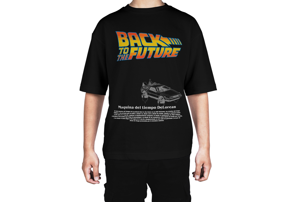 Back to the Future DeLorean Tee