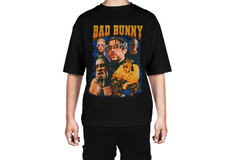 Bad Bunny Collage Tee
