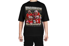 Wisconsin Badgers Football Tee