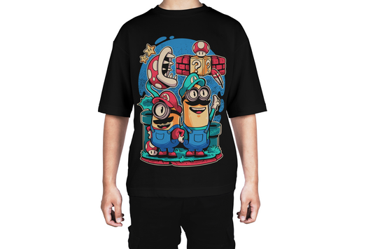 Banana Bros  Minion Plumber MashupTee