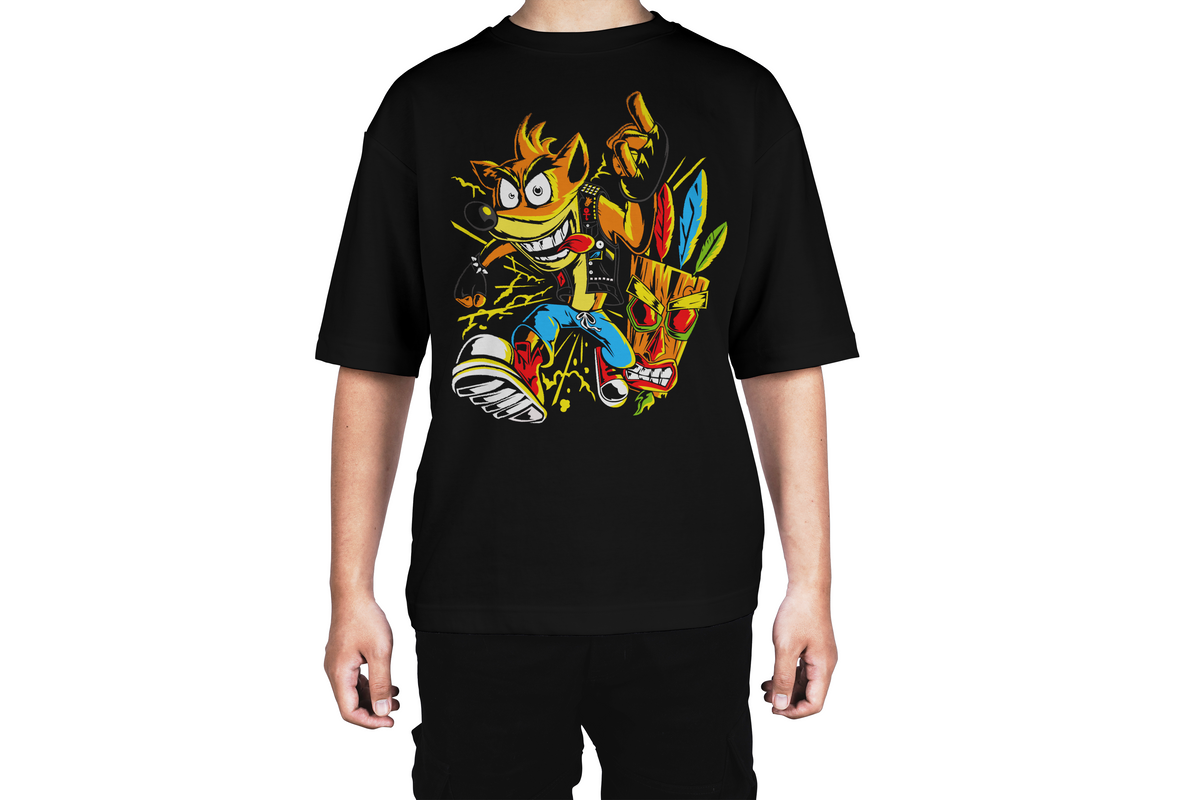 BandiBreak  Retro Game Vibes Tee