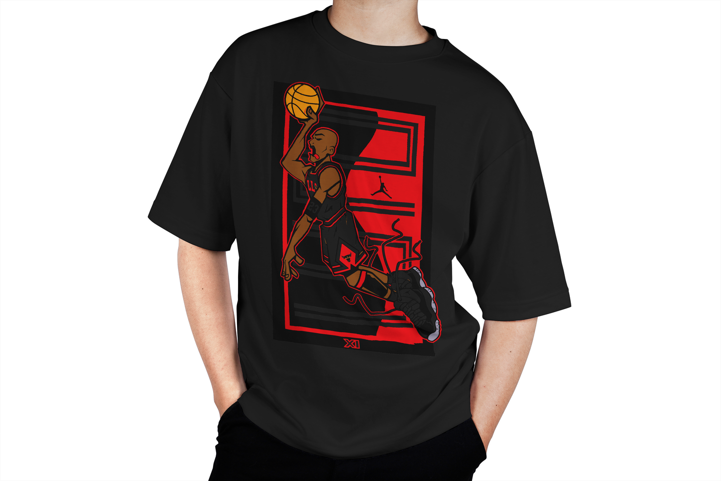 Air Dunk XI  Tee