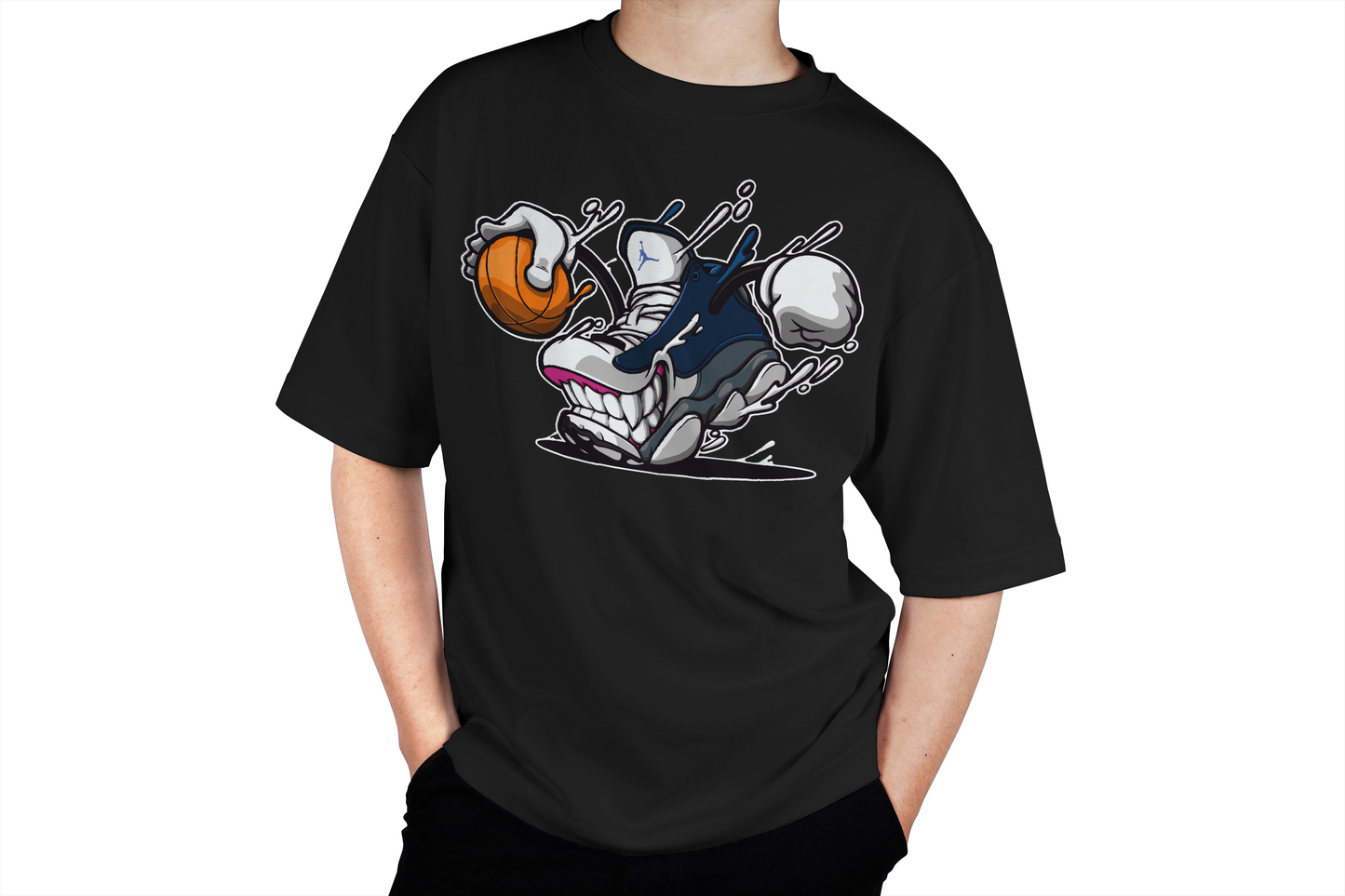 Sneaker Beast Dribble Tee