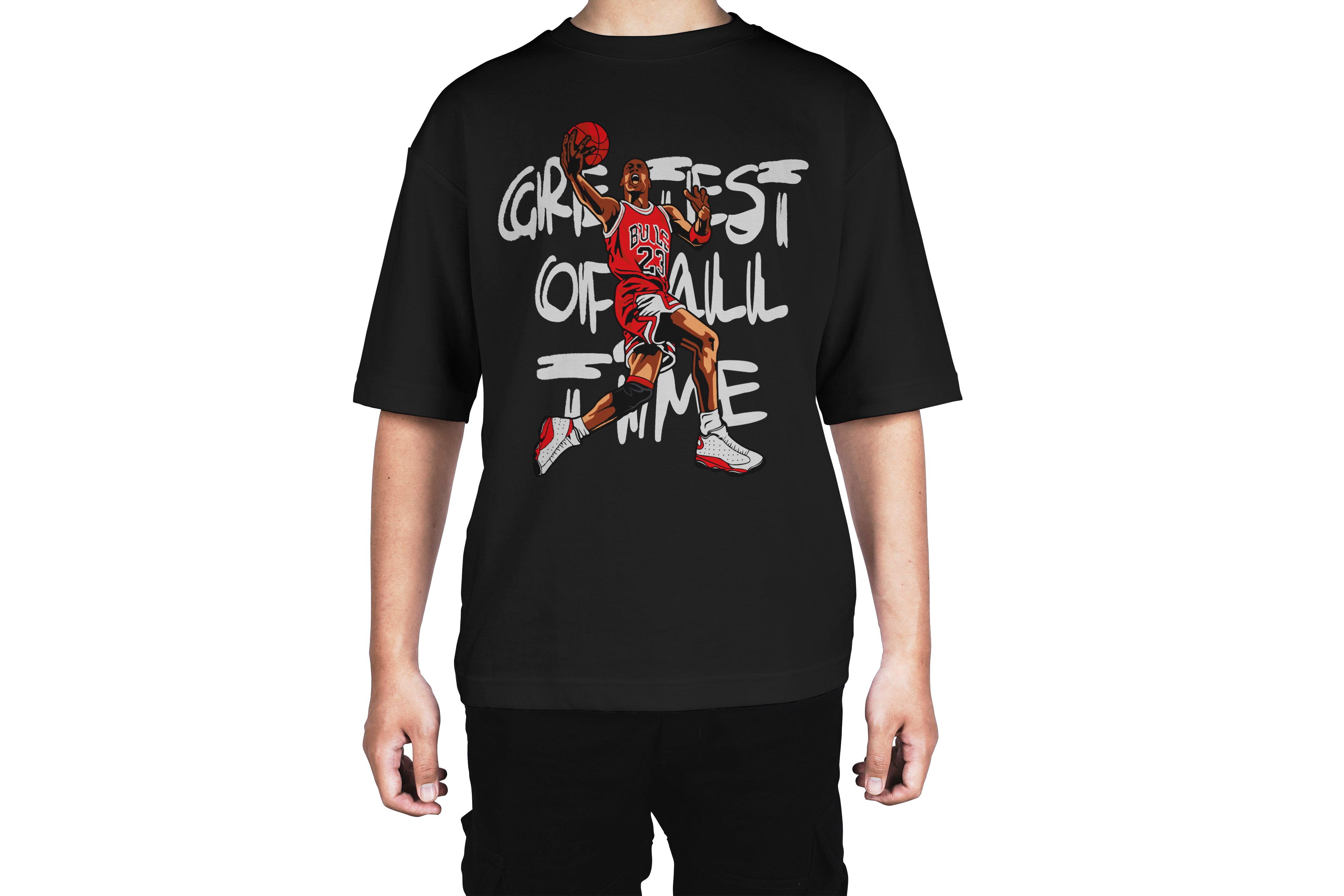GOAT 23 Michael Jordan Tribute Tee