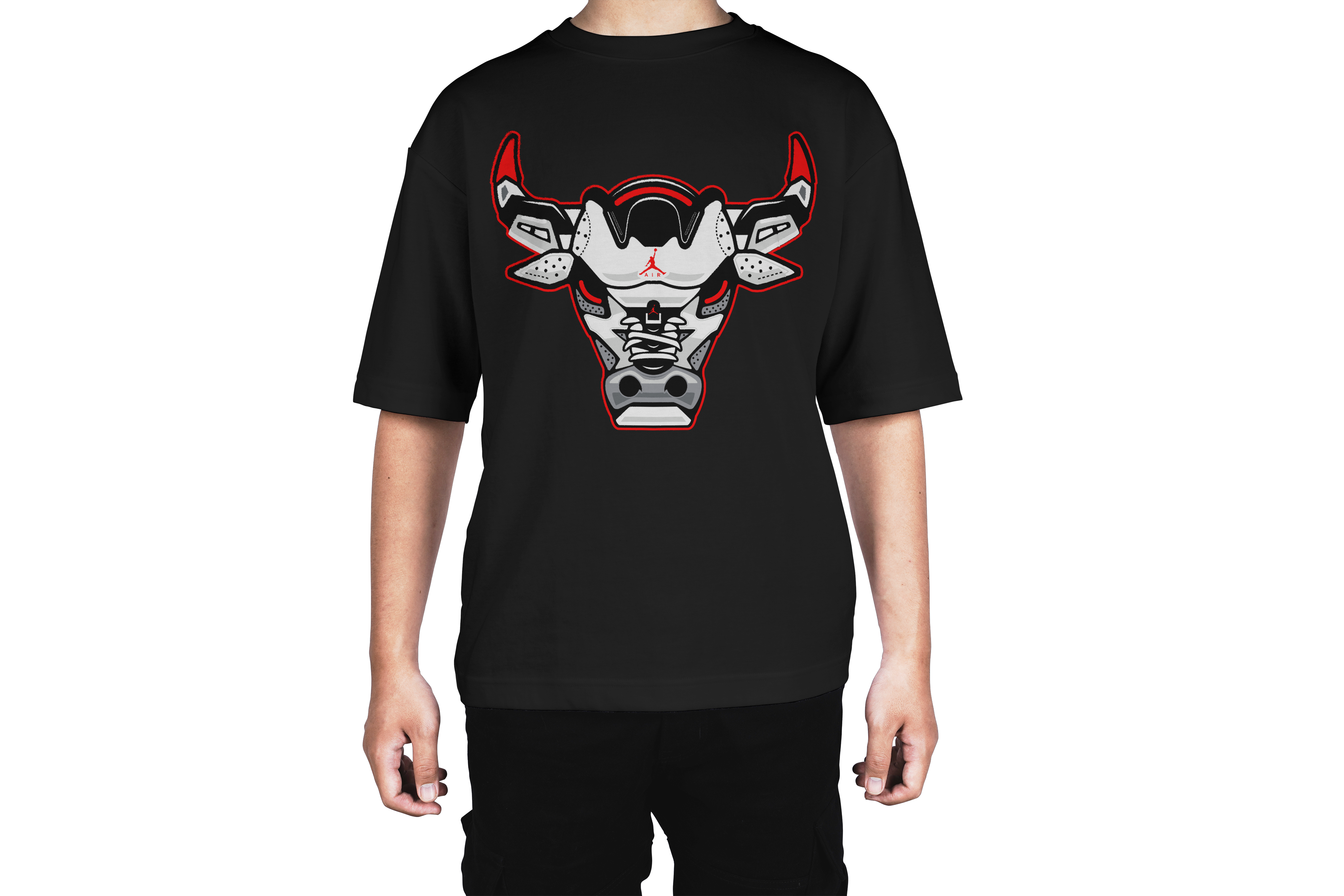 Jordan Bull Sneaker Tee
