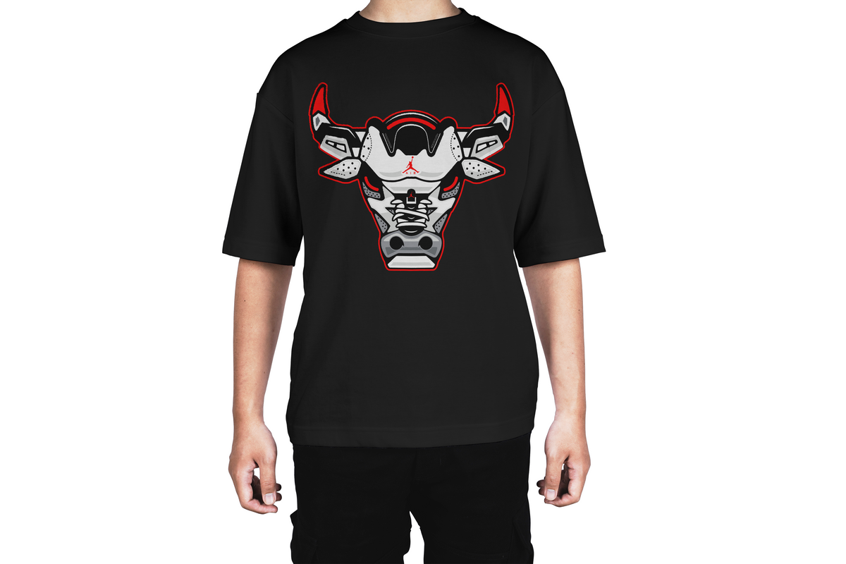 Jordan Bull Sneaker Tee