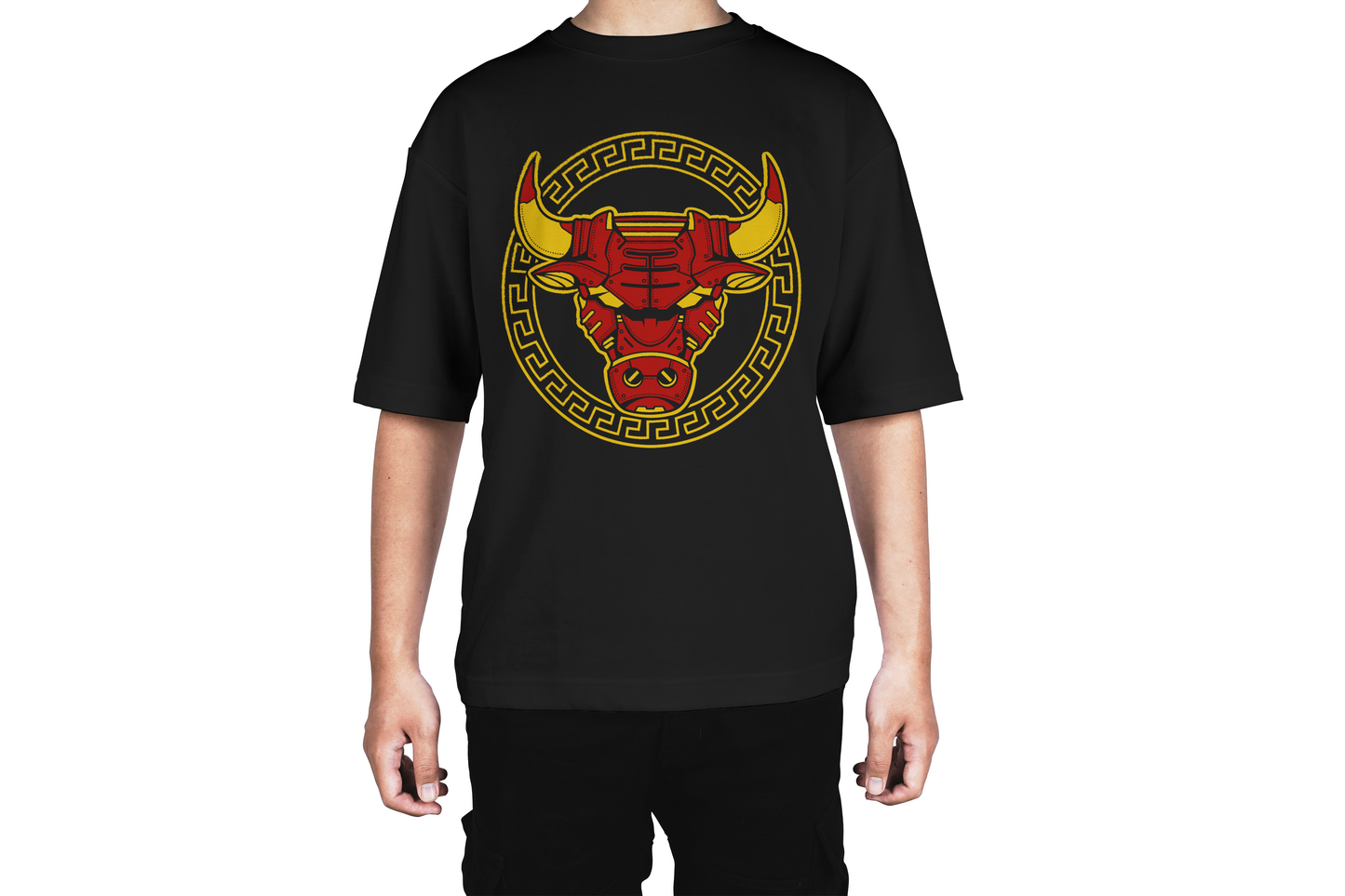 Cyber Bull Luxe Tee