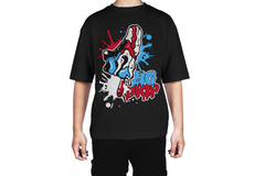 Big Drip Sneaker Tee