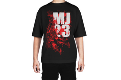 MJ 23 Red Splash Dunk Tee
