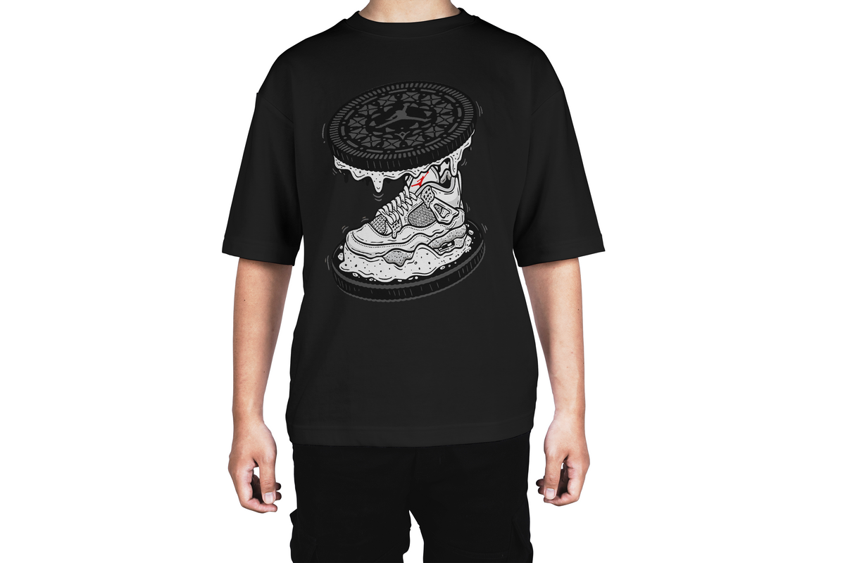 Jordan Sneaker Oreo Drip Tee