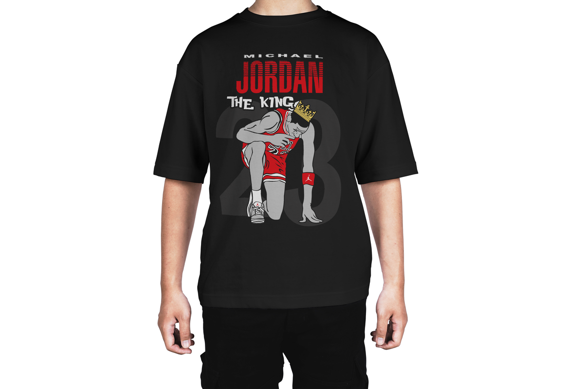 Jordan The King Crown Tee