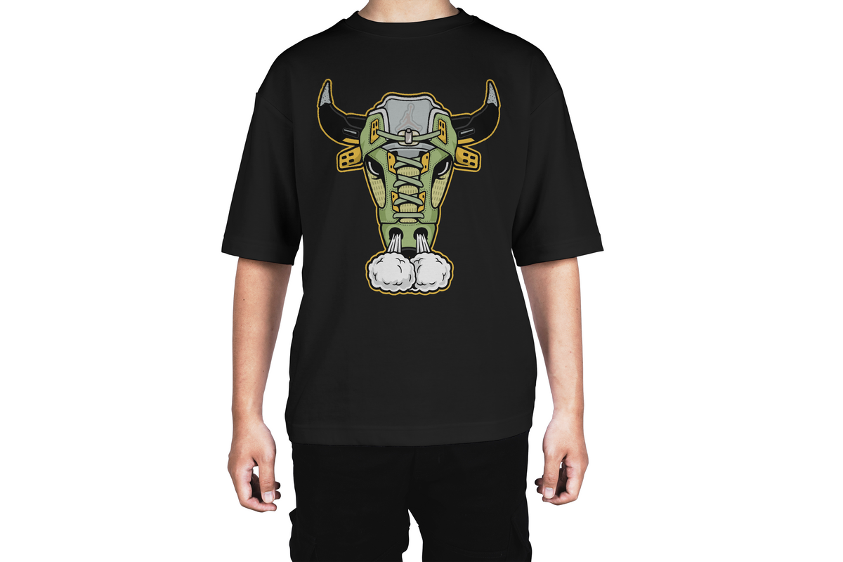 Green Bulls Sneakerhead  Tee