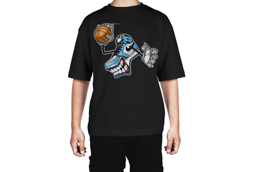Sky Dunk Blue High Tee