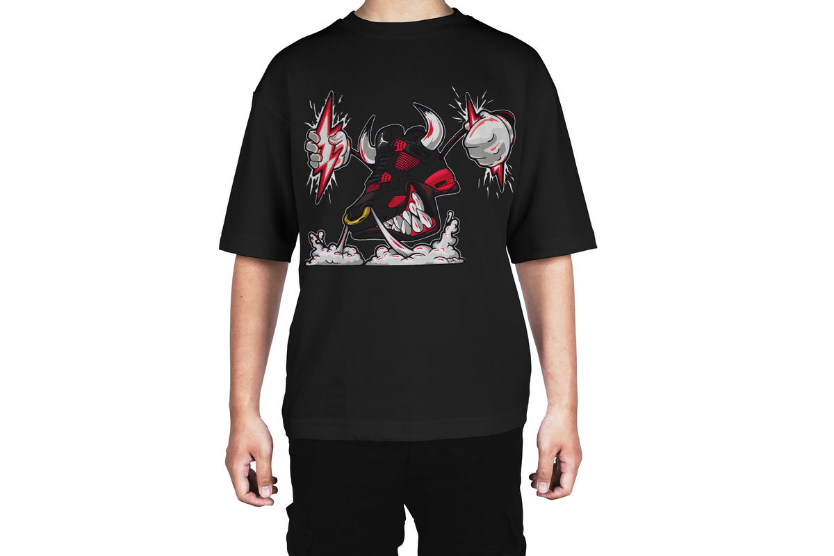 Sneaker Beast Jordan Streetwear Tee