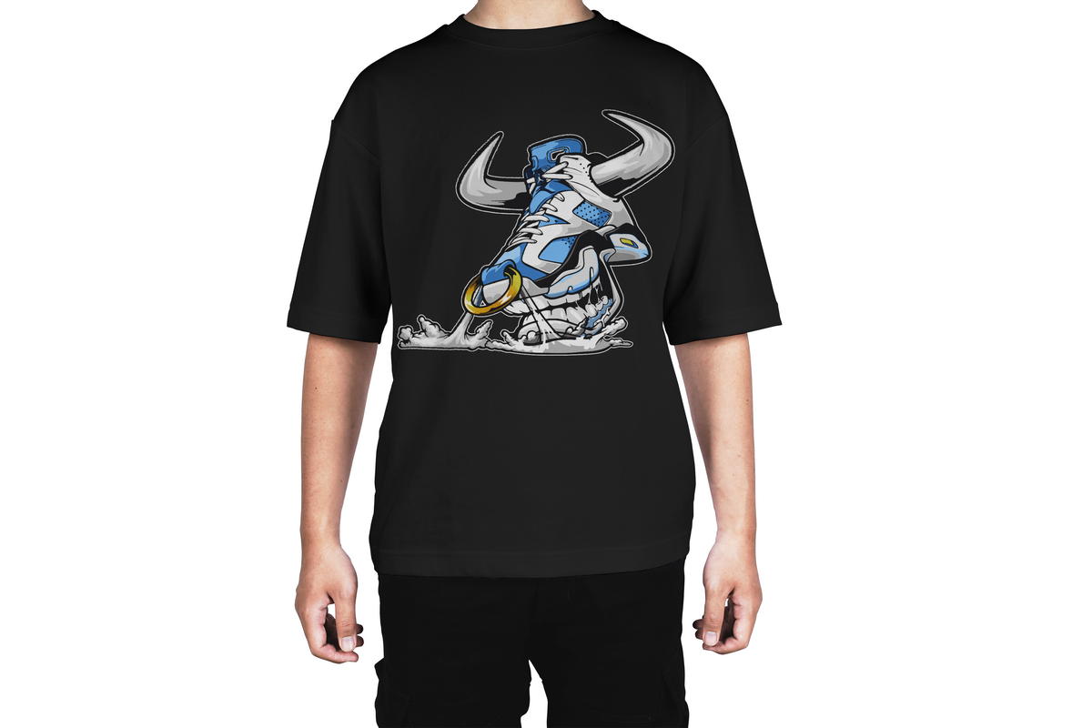 Sneaker Beast University Blue Tee