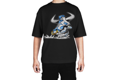 Sneaker Beast University Blue Tee