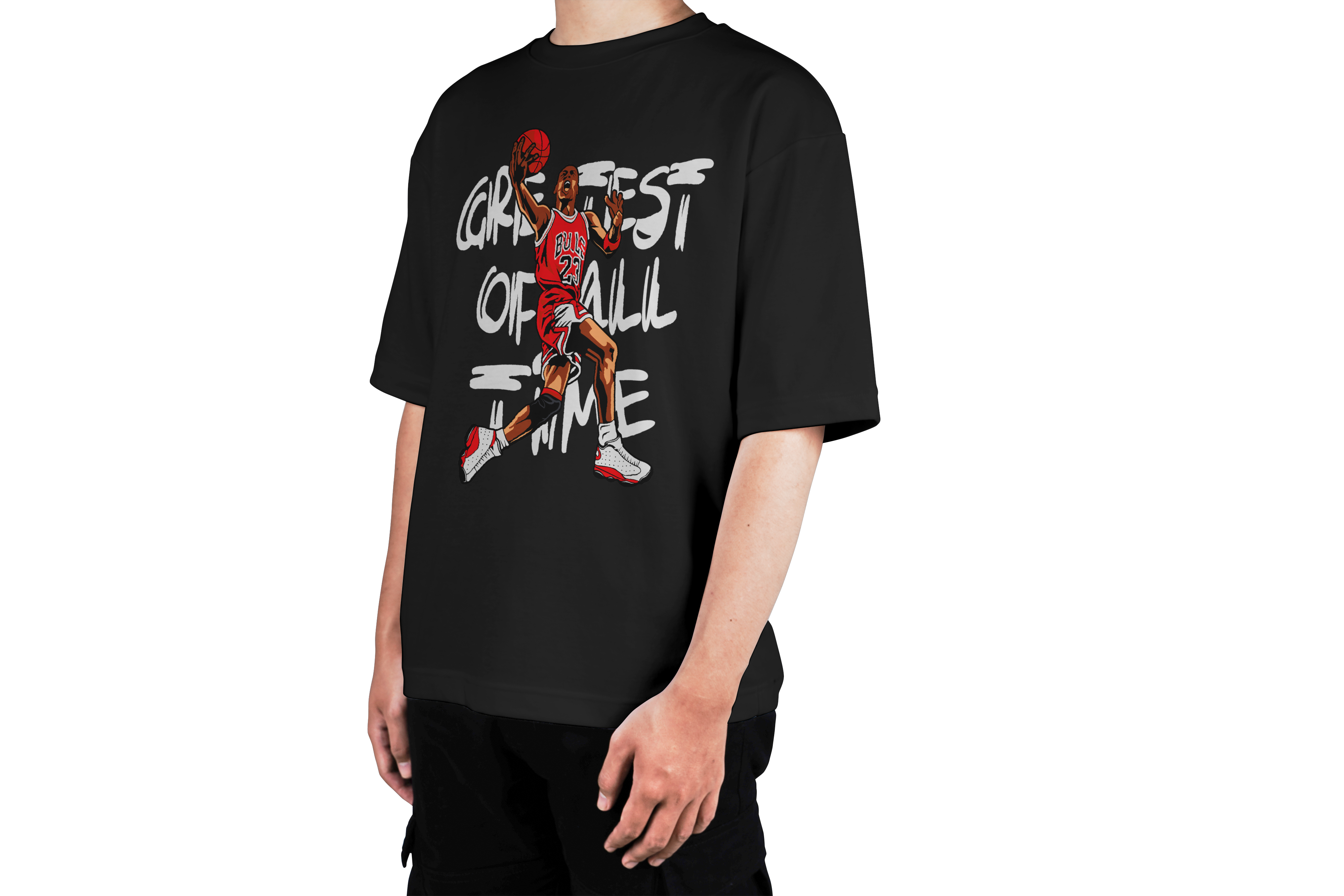 GOAT 23 Michael Jordan Tribute Tee